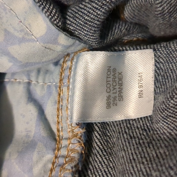 Jjill authentic fit slim demin ankle size 12 - Picture 12 of 12